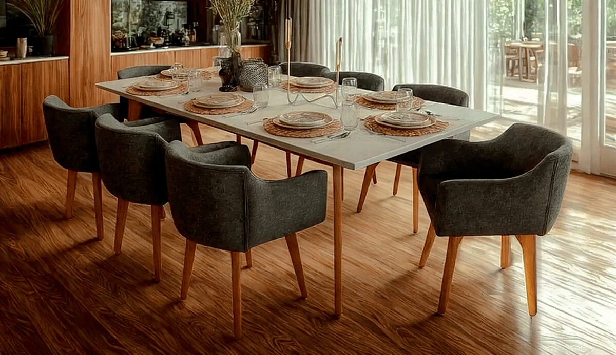 Comedor de 8 puestos